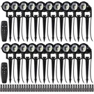 20 Pack 12W Dimmable Led Landscape Lights, IP67 Waterproof Lighting.... Fixed Price $356.28.