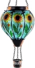 Starsoul Sunflower Hot Air Balloon Solar Lantern Glass Outdoor. Fixed Price $47.99.