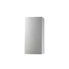 Justice Design Ambiance Lrg Rect Sconce, Outdr, Open Top/bot, Bisq, Incan. Fixed Price $228.00.