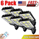 6PCS Outdoor Solar Wall Light Led Motion Sensor Bright Flood Street Lamp 3 Modes. Fixed Price $23.98.