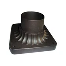 Designers Fountain 1916 6"W Cast Pier Mount Base. Fixed Price $21.57.