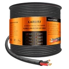 Carlits 22 Gauge 3 Conductor Electrical Wire, 100FT Black Stranded Low Voltag.... Fixed Price $40.48.