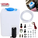 Swess Car Windshield Washer Pump Universal Reservoir Kit 99300 Fluid. Fixed Price $22.74.