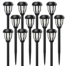 Deraysion 12 Solar Lights Outdoor, Pathway Pack, Cold White. Fixed Price $54.67.