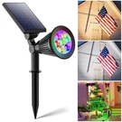 Led Solar Outdoor Waterproof Landscape Garden Security Lamp. Fixed Price $7.99.