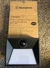 Westinghouse Solar Led Area Wall Light With Motion Sensor (pack Of 2) New. Fixed Price $15.99.