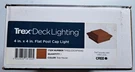 Trex Decking Flat Post Lighting - Tree House THSQLEDCAP4X4C. Fixed Price $189.99.