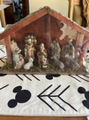 Vintage Nativity Scene Set Christmas Holiday 12 Figure Home Collection New. Fixed Price $29.00.
