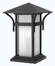Hinkley Lighting 2576 Harbor 120V 17" Tall Pier Mount - Black. Fixed Price $579.00.