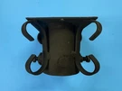 1 Pc Gas Copper Lantern Post Mount With Scroll Works Texture Powder Coat New. Fixed Price $85.00.