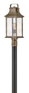 Grant 1-LIGHT Outdoor In Burnished Bronze. Fixed Price $479.00.