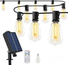 ST38 Led Outdoor Solar Powered String Lights For Patio Yard Porch Party Decor. Fixed Price $29.61.