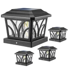 Leidrail Solar Post Lights Outdoor, 2 Modes Aluminum Deck Fence Cap Lig.... Fixed Price $75.16.