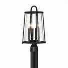 Daulle - 4 Light Outdoor Post Mount Transitional Style 19.5 Inches Tall And. Fixed Price $368.00.