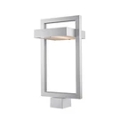 Z-lite Luttrel 1 Light Outdoor Post Mount Fixture, Silver 566PHBS-SL-LED. Fixed Price $234.99.