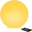 12" Solar Garden Globe Light With Remote - 16 Rgb Colors, Waterproof Orb Lamp. Fixed Price $141.99.