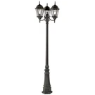 Trans Globe Watered Windows 3 Lantern Post Black - 4719 Bk. Fixed Price $444.99.