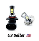 Ultra Led Headlight Bulb Pair For Yamaha Roadliner XV1900S 2006-2014 Vis. Fixed Price $16.99.