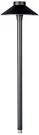 Wac Tiki 15" High Black Led Landscape Path Light. Fixed Price $195.95.