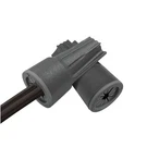 Gkoled 30PCS Awg #22-8 Waterproof Wire Connectors, Silicone Large, Dark Gray. Fixed Price $20.44.