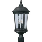 Maxim Dover Cast 3-LIGHT Outdoor Pole/post Lantern Bronze 3022CDBZ. Fixed Price $313.20.