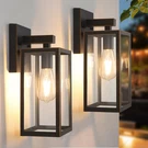 Maxvolador Outdoor Wall Sconce, Exterior Waterproof Large, Oil-rubbed Bronze. Fixed Price $142.99.