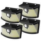 Aootek New Solar Motion Sensor Lights 120 Leds With REFLECTOR,270 Wid.... Fixed Price $32.70.