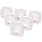 Stick-on Motion Sensor Lights, Warm White Led Night Light, Stick-anywhere Sta.... Fixed Price $32.80.