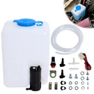 Swess 12V Car Windshield Washer Pump Universal Reservoir Kit 99300 Fluid Rese.... Fixed Price $22.67.