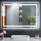 24"X36" Led Bathroom Mirror With Lights, Backlit + Front Cri 90, Lig.... Fixed Price $196.65.