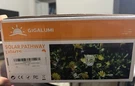 Gigalumi 16 Pack Solar Lights Outdoor, Pathway With Great Patter. Fixed Price $34.00.