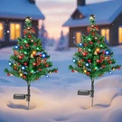 Led Christmas Tree Solar Lights Stake Lamp Pathway Garden Outdoor Xmas Decor Us. Fixed Price $13.29.