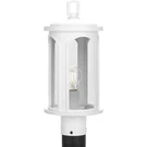 Progress Lighting P540033 Gables 17" Tall Outdoor Single Head - White. Fixed Price $108.74.