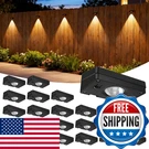 Zsyiqixi 24 Pack Solar Fence Lights Outdoor 3 Color Temp IP65 Waterproof. Fixed Price $101.19.