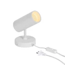 Aisilan Led Plug In Spotlight Adjustable Angle Cri 97 On/off Switch Desk Or W.... Fixed Price $55.76.