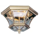 Livex Lighting Monterey Ceiling Mount Antique Brass. Fixed Price $250.99.