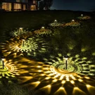 Ornesign Ultra Bright Solar Lights Outdoor Waterproof 8 Pack, Warm White - Black. Fixed Price $39.66.
