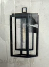 Hinkley 1007BK Republic Medium Outdoor Pier Mount Lantern Black. Fixed Price $169.95.