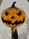 Lux Landscape Jack Lantern Solar Halloween Yard Stake Light Orn. Decoration. Fixed Price $12.75.