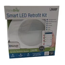 Smart Bluetooth Led 5/6 Recessed Cans Feit Homebrite Retrofit Light Kit White. Fixed Price $18.99.