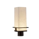 Justice Clouds Outdoor Post Light, Dark Bronze CLD-7573W-DBRZ. Fixed Price $318.40.