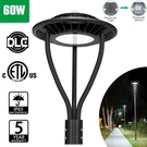 60W Led Post Top Dusk Dawn Outdoor Commercial Park Garden Pole Lights. Fixed Price $118.15.