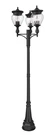 Z-lite 5016PHBR-3-564P Davina Light 121" Tall Marine Grade Black. Fixed Price $1824.10.