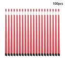 Reflective Markers Driveway 100PCS Snow Stakes 5/16 Diameter 48IN Red. Fixed Price $57.23.