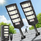Solar Flood Lights Outdoor Led: 2 Pack Street Waterproof.... Fixed Price $66.80.