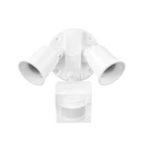 Globe Electric 17000269 110-DEGREE 240 Twin Head White Hardwired. Fixed Price $36.24.