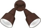 Nicor 300W Bronze Double Cone Security Flood Light 11128. Fixed Price $33.60.