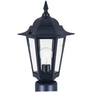 Maxim Lighting 3001CLBK Builder Cast Post Accessories Black. Fixed Price $45.90.