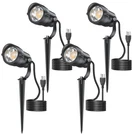 Hiboitec 12W Spot Lights Outdoor 110V To 120V Landscape Lighting Waterproof. Fixed Price $65.15.