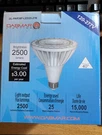 Dabmar Flood Lamp Bulb (DL-PAR38F-LED25-27K), 120-277 V. Fixed Price $12.99.